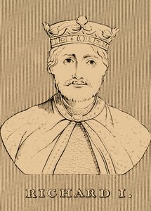 Ryszard I, 1157-1199, 1830. autorstwa Unbekannt