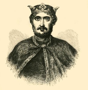 Richard I. z Anglii Coeur-De-Lion, 1890. autorstwa Unbekannt