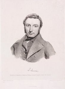 Richard Quain, irlandzki chirurg, ok. 1850 autorstwa Unbekannt