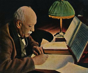 Richard Strauss - Urodzony 1864, 1934. autorstwa Unbekannt