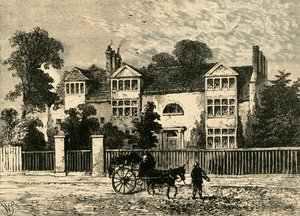 Dom Richardsonów przy Parsons Green 1799, c1878. autorstwa Unbekannt