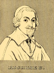 Richelieu, 1585-1642, 1830. autorstwa Unbekannt