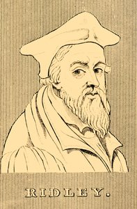 Ridley, ok. 1500-1555, 1830. autorstwa Unbekannt