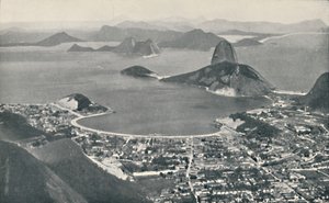 Rio De Janeiro, 1916 r. autorstwa Unbekannt