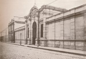 Policja Rio: Wejście do Domu Więziennego, 1914 autorstwa Unbekannt