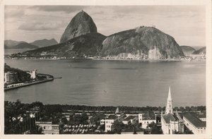 Rio de Janeiro - Botafogo, c1900 autorstwa Unbekannt
