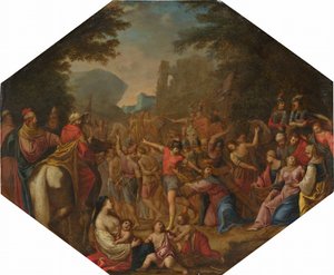 Droga na Kalwarię, 16151620. autorstwa Unbekannt