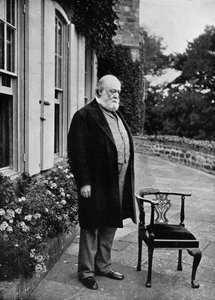 Robert Arthur Talbot Gascoyne-Cecil, 3. markiz Salisbury, brytyjski mąż stanu autorstwa Unbekannt