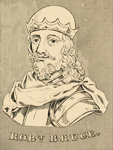 Robert Bruce, 1274-1329, 1830. autorstwa Unbekannt