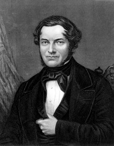 Robert Bunsen, niemiecki chemik, ok. 1850 autorstwa Unbekannt