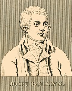 Robert Burns, 1759-1796, 1830. autorstwa Unbekannt