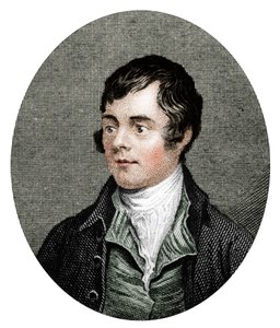 Robert Burns, szkocki poeta, 1877 autorstwa Unbekannt