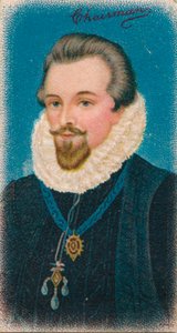 Robert Cecil c1563-1612, 1. hrabia Salisbury, angielski mąż stanu, 1912 autorstwa Unbekannt