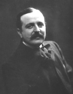 Robert DeFlers, ok. 1893 r. autorstwa Unbekannt