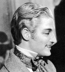 Robert Donat, angielski aktor, 1934-1935 autorstwa Unbekannt