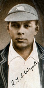 Robert Elliot Storey Wyatt, Quiet Wyatt, wszechstronny oszust, 1935 autorstwa Unbekannt
