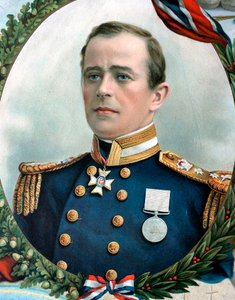 Robert Falcon Scott, brytyjski badacz Antarktyki, 1914 autorstwa Unbekannt