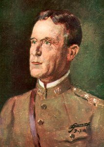 Robert Lee Bullard, amerykański generał z pierwszej wojny światowej, 1926 r autorstwa Unbekannt