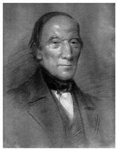 Robert Owen, urodzony w Walii przemysłowiec, filantrop i socjalista, 1851 1956 autorstwa Unbekannt