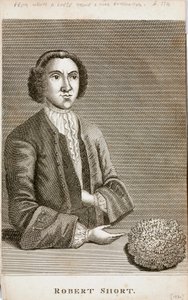 Robert Short, ciekawostka medyczna, ok. 1750 autorstwa Unbekannt