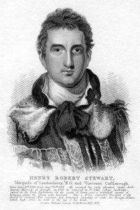 Robert Stewart, 1. markiz Londonderry, 1822 autorstwa Unbekannt