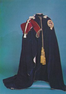 Szaty Orderu Podwiązki, 1953 autorstwa Unbekannt
