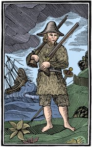 Robinson Crusoe, szlif książkowy, XVIII w. 1964 autorstwa Unbekannt