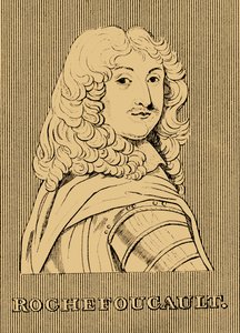 Rochefoucault, 1613-1680, 1830. autorstwa Unbekannt
