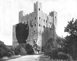 Zamek Rochester, 1894. autorstwa Unbekannt