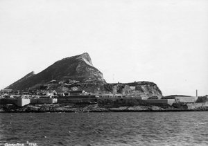 Skała Gibraltarska, lata 20.-30. XX wieku autorstwa Unbekannt
