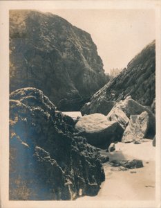 Skały w Newquay, 1927 autorstwa Unbekannt
