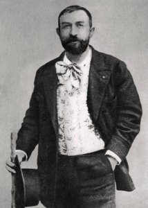 Rodolphe Salis, francuski artysta, 1897 autorstwa Unbekannt