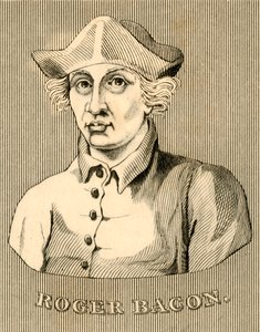 Roger Bacon, 1219-1292, 1830. autorstwa Unbekannt