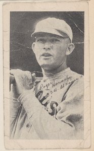 Rogers Hornsby, 2 B - St. Louis N., z kart baseballowych W575-2, ca. 1921-22. autorstwa Unbekannt