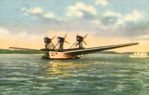 Latająca łódź Rohrbach Romar, lata 20., 1932. autorstwa Unbekannt