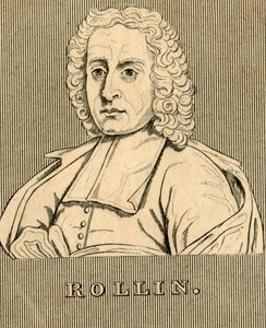 Rollin, 1661-1741, 1830. autorstwa Unbekannt