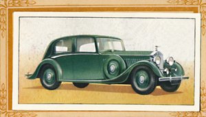 Rolls-Royce 20-25 sedan, c1936 autorstwa Unbekannt