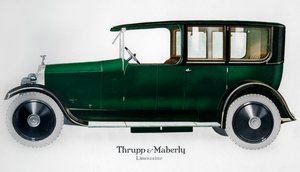 Limuzyna Rolls-Royce, c1910-1929 autorstwa Unbekannt