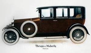 Salon Rolls-Royce, c1910-1929 autorstwa Unbekannt
