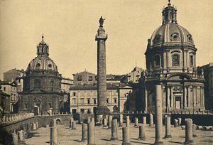 Roma - Kolumna Trajana, 1910 autorstwa Unbekannt