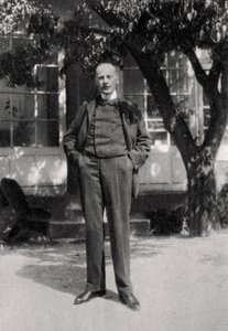 Romain Rolland, francuski dramaturg, pisarz, historyk sztuki i mistyk, 1921 autorstwa Unbekannt