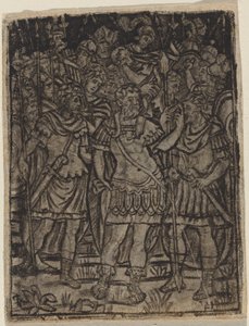 Generał rzymski przemawiający do wojska, ok. 1930 15101530. autorstwa Unbekannt