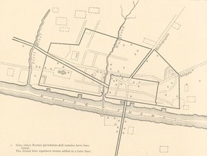 Rzymski Londyn, 1908 autorstwa Unbekannt