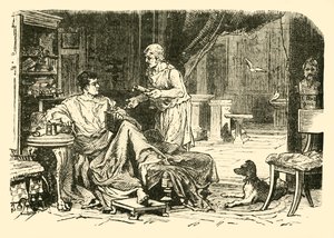 Studium rzymskie, 1890. autorstwa Unbekannt