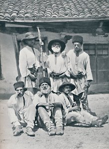 Chłopi rumuńscy, 1912 autorstwa Unbekannt