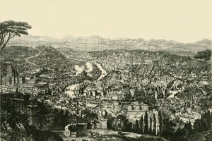 Rzym, 1890. autorstwa Unbekannt