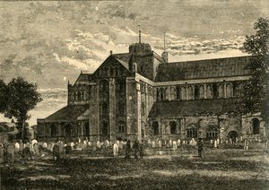Opactwo Romsey, 1898. autorstwa Unbekannt
