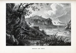 Romulus i Remus, 1882 autorstwa Unbekannt
