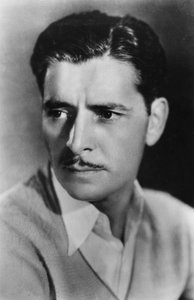 Ronald Colman 1891-1958, angielski aktor, XX wiek autorstwa Unbekannt