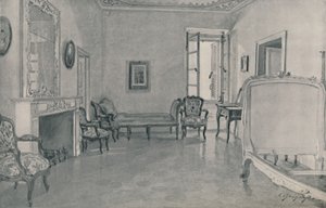 Pokój, w którym urodził się Napoleon, 1896 autorstwa Unbekannt